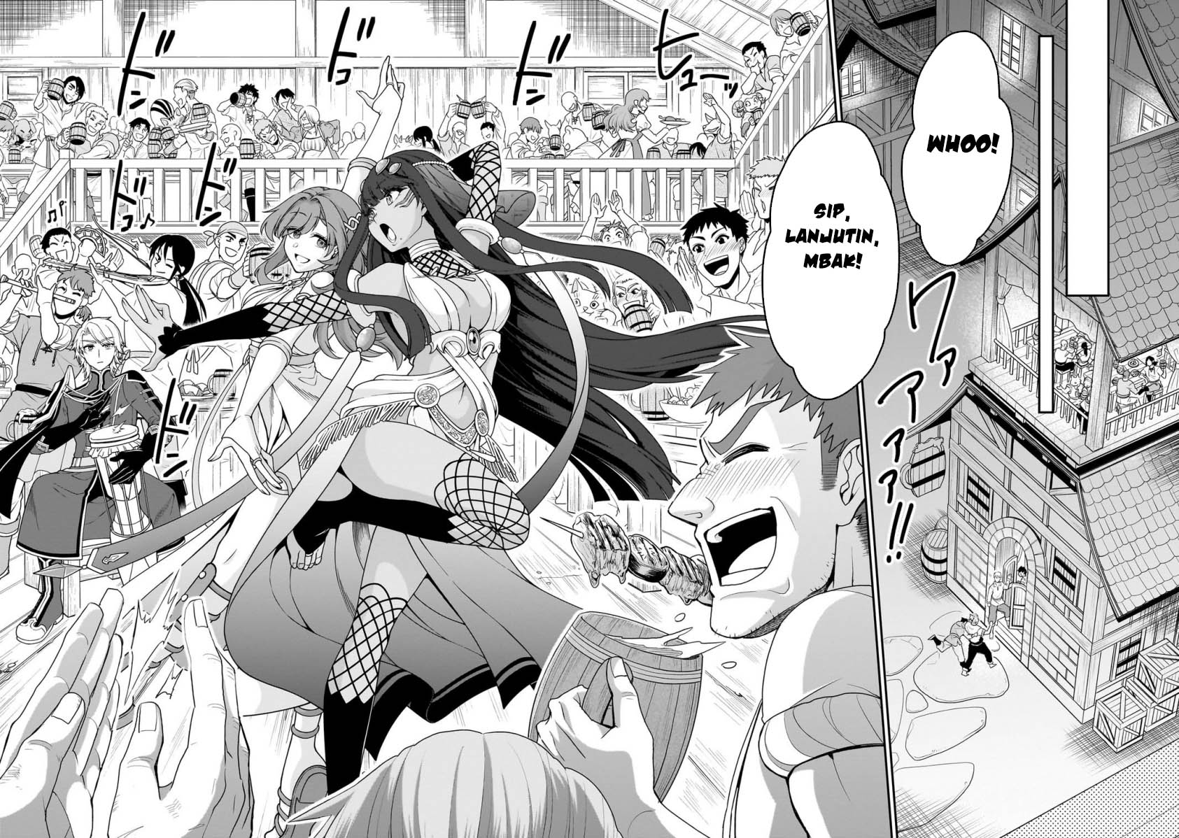 Lv2 kara Cheat datta Moto Yuusha Kouho no Mattari Isekai Life chapter 65