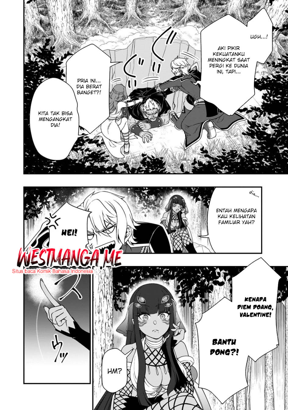 Lv2 kara Cheat datta Moto Yuusha Kouho no Mattari Isekai Life Chapter 66 Bahasa Indonesia