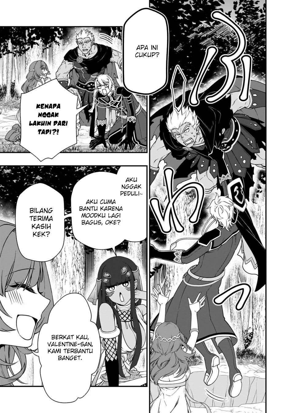 Lv2 kara Cheat datta Moto Yuusha Kouho no Mattari Isekai Life Chapter 66 Bahasa Indonesia
