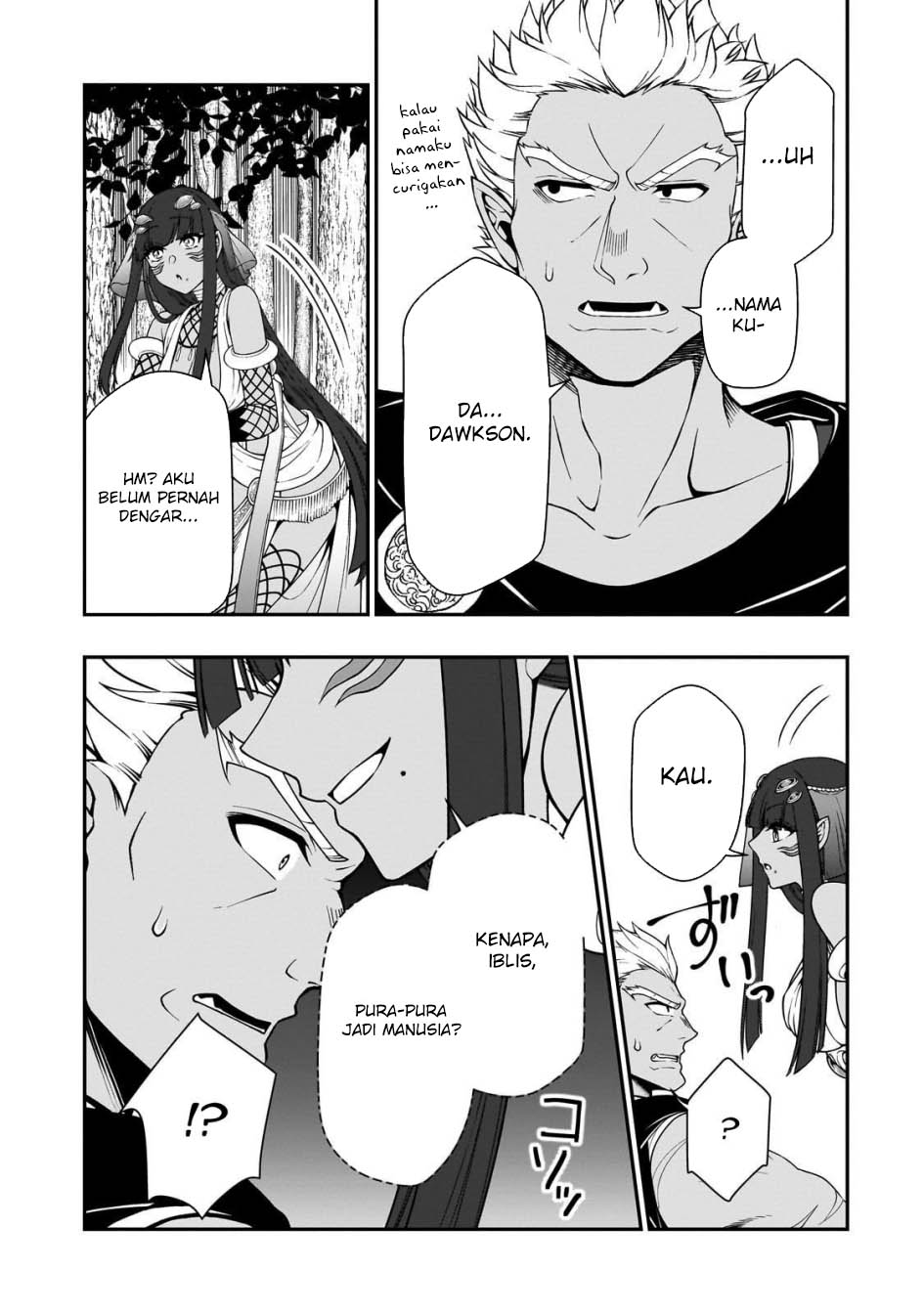 Lv2 kara Cheat datta Moto Yuusha Kouho no Mattari Isekai Life Chapter 66 Bahasa Indonesia
