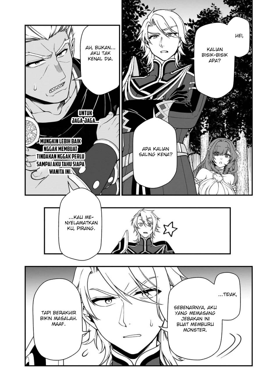 Lv2 kara Cheat datta Moto Yuusha Kouho no Mattari Isekai Life Chapter 66 Bahasa Indonesia