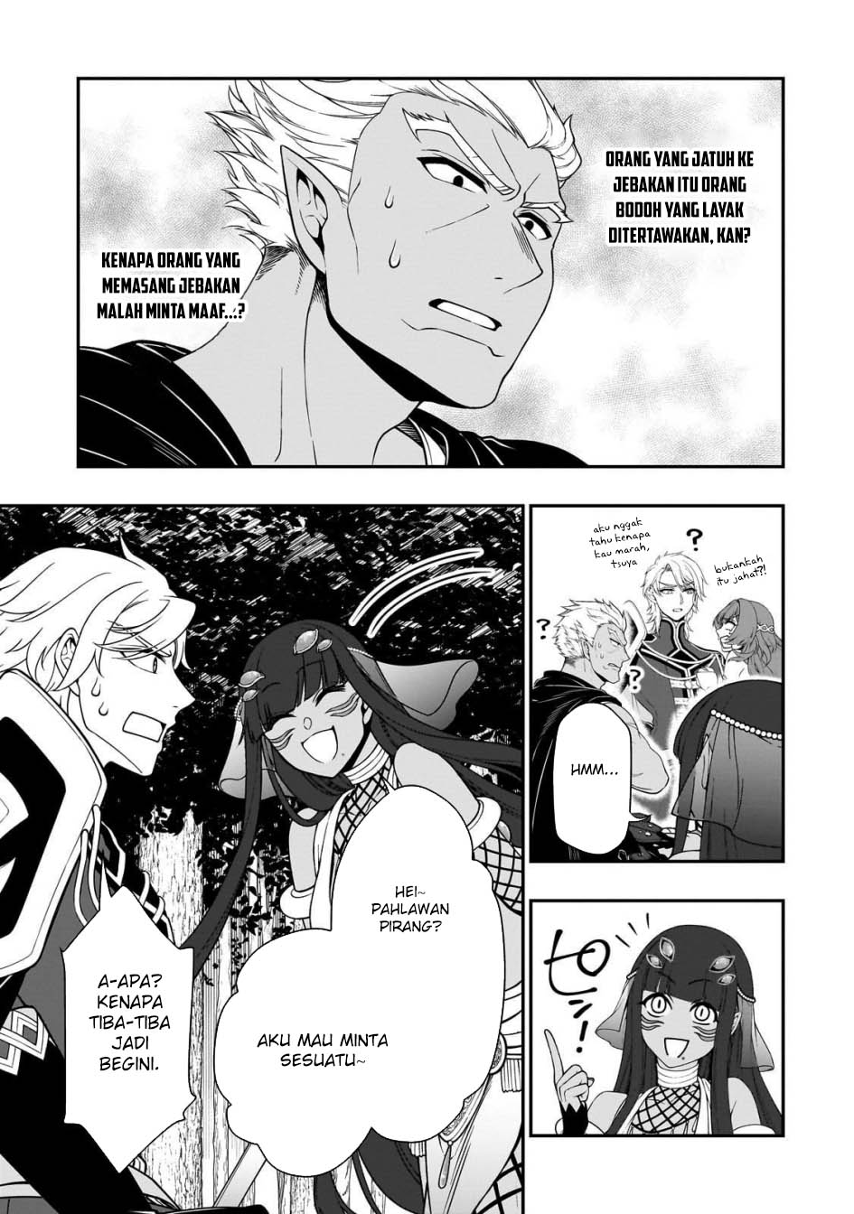 Lv2 kara Cheat datta Moto Yuusha Kouho no Mattari Isekai Life Chapter 66 Bahasa Indonesia