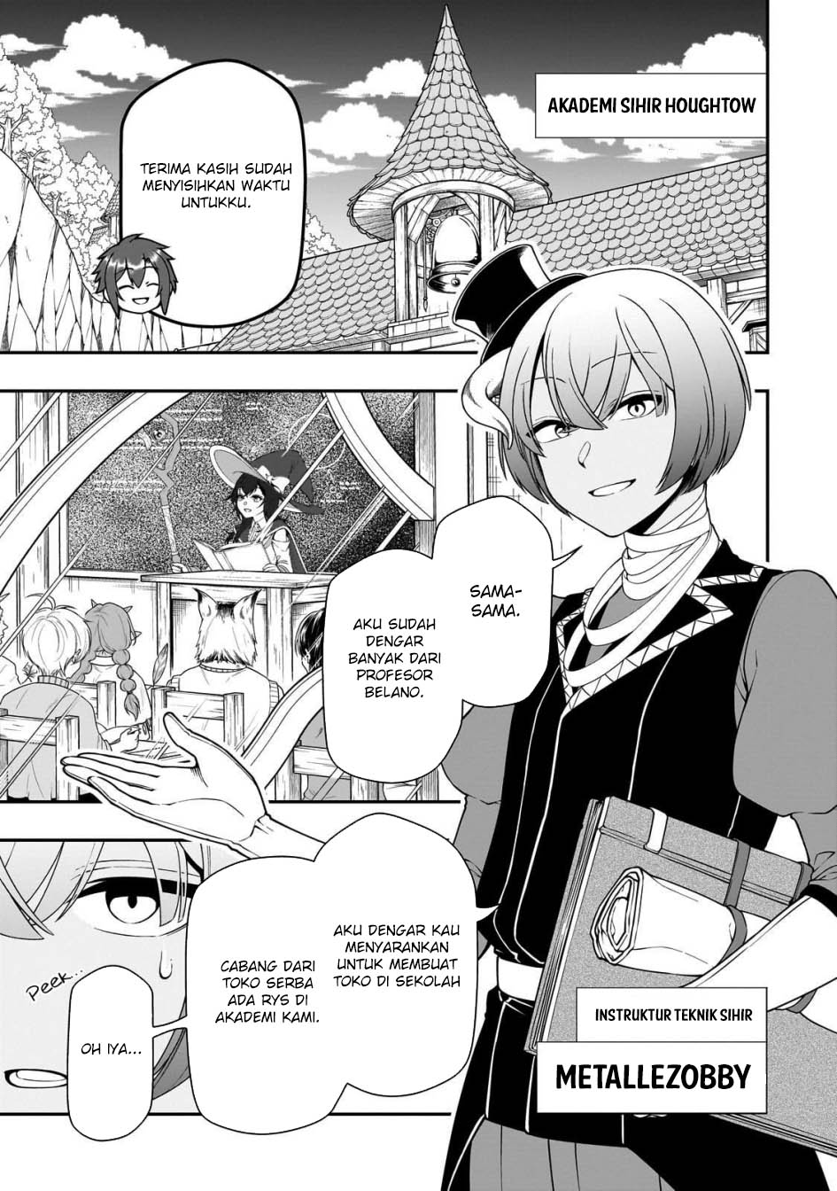 Lv2 kara Cheat datta Moto Yuusha Kouho no Mattari Isekai Life Chapter 66 Bahasa Indonesia