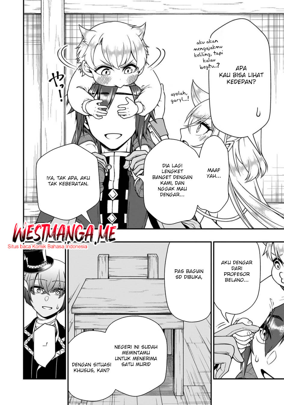 Lv2 kara Cheat datta Moto Yuusha Kouho no Mattari Isekai Life Chapter 66 Bahasa Indonesia