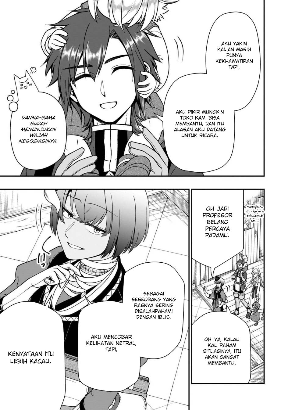 Lv2 kara Cheat datta Moto Yuusha Kouho no Mattari Isekai Life Chapter 66 Bahasa Indonesia