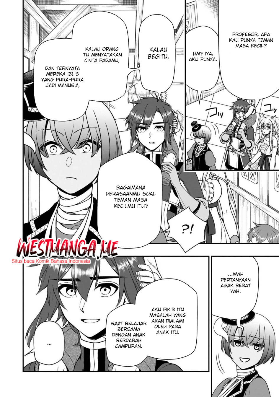Lv2 kara Cheat datta Moto Yuusha Kouho no Mattari Isekai Life Chapter 66 Bahasa Indonesia