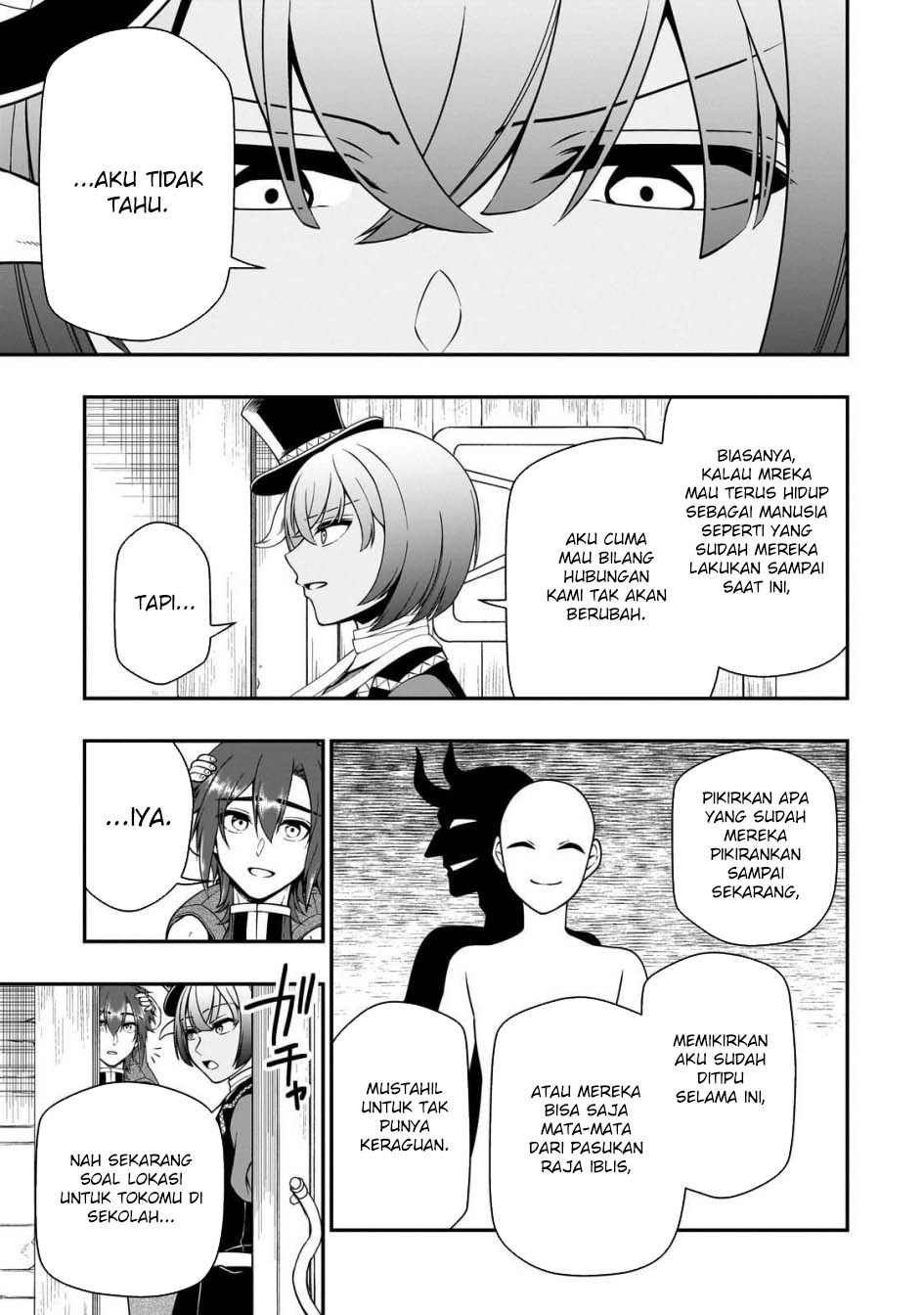 Lv2 kara Cheat datta Moto Yuusha Kouho no Mattari Isekai Life Chapter 66 Bahasa Indonesia