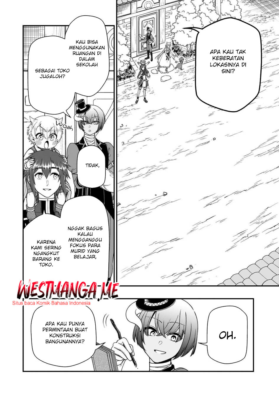 Lv2 kara Cheat datta Moto Yuusha Kouho no Mattari Isekai Life Chapter 66 Bahasa Indonesia