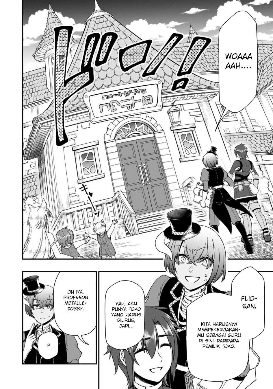 Lv2 kara Cheat datta Moto Yuusha Kouho no Mattari Isekai Life Chapter 66 Bahasa Indonesia