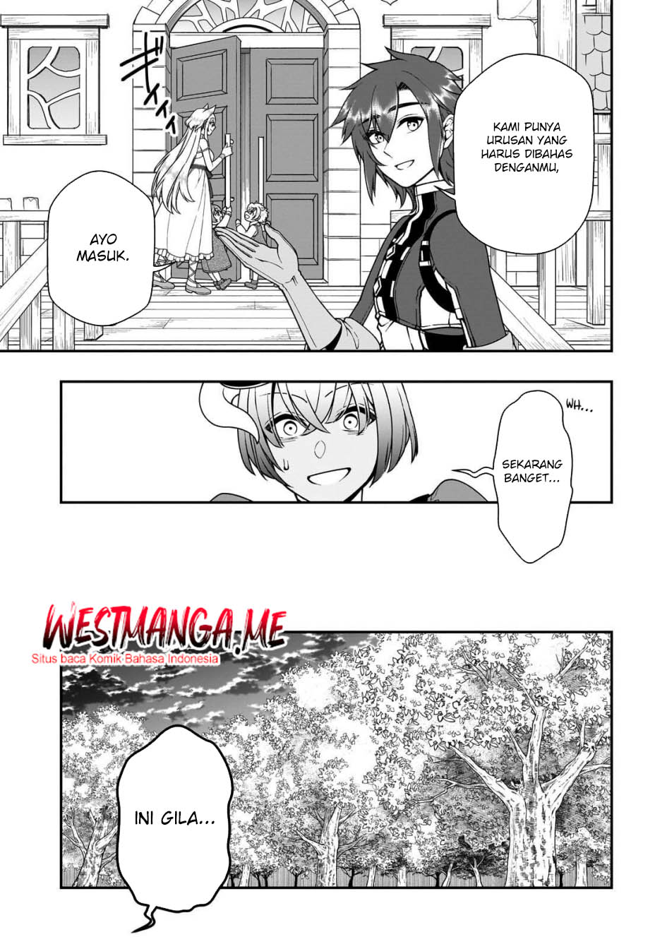 Lv2 kara Cheat datta Moto Yuusha Kouho no Mattari Isekai Life Chapter 66 Bahasa Indonesia