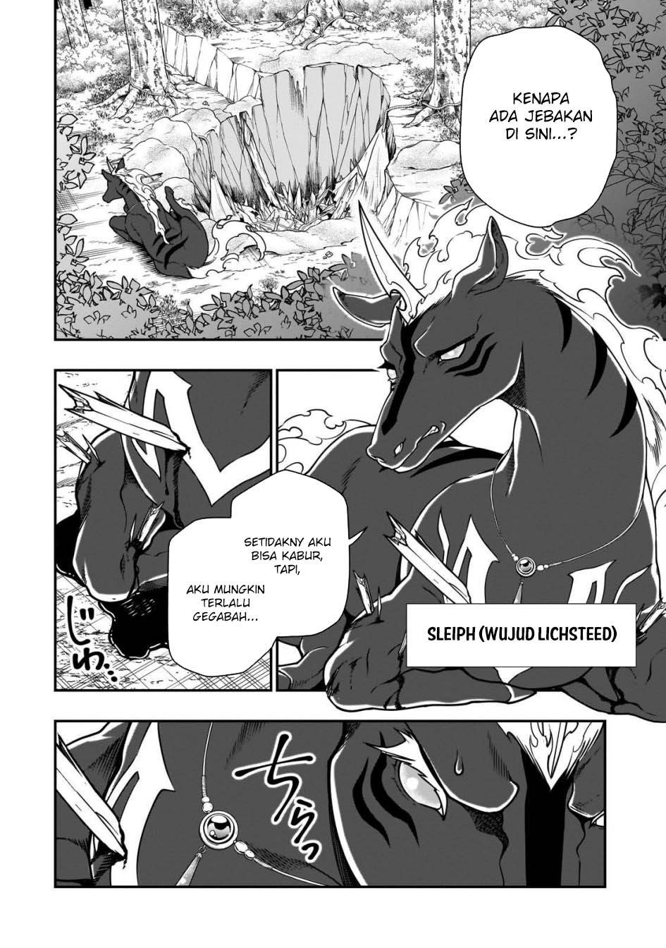 Lv2 kara Cheat datta Moto Yuusha Kouho no Mattari Isekai Life Chapter 66 Bahasa Indonesia