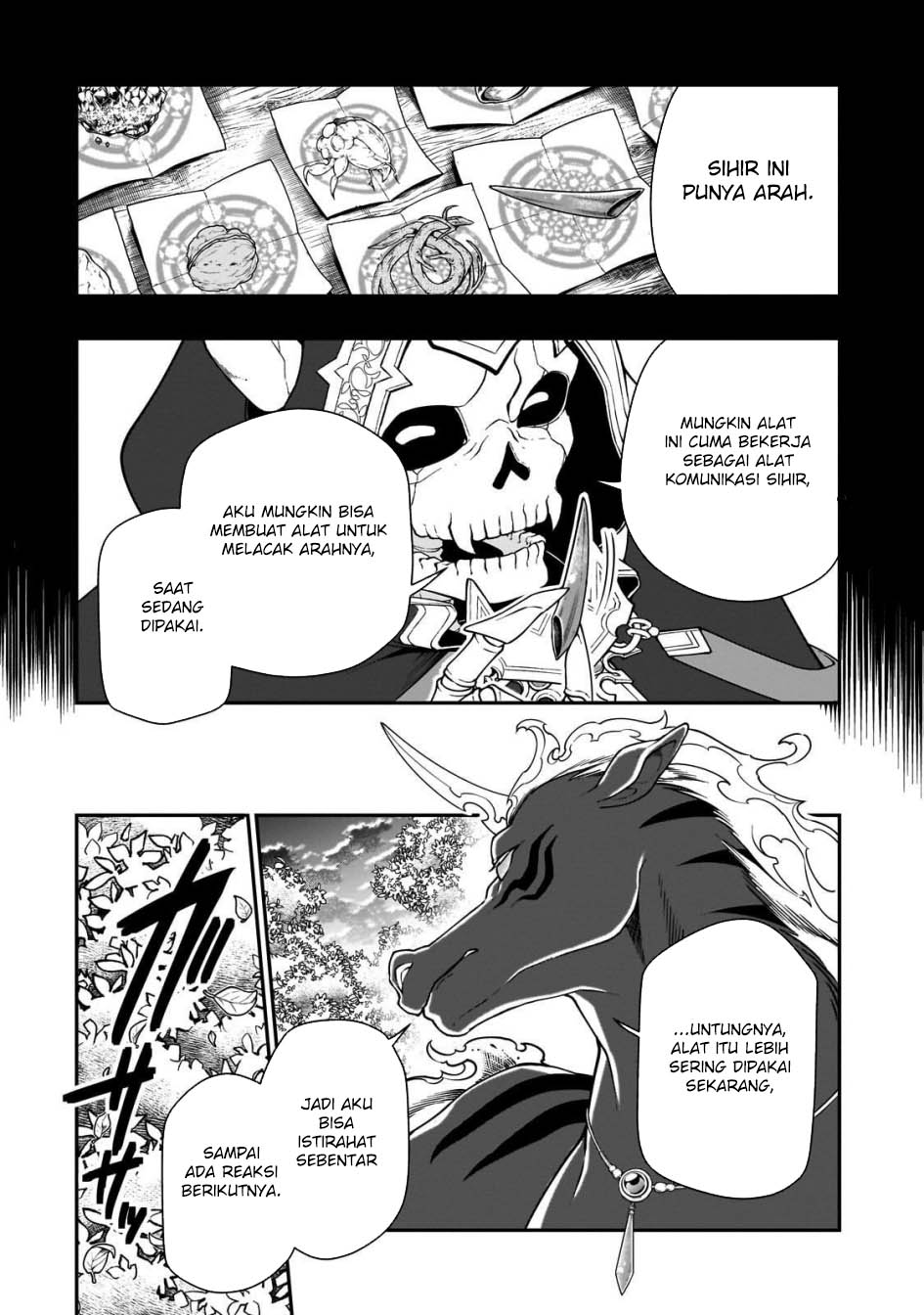 Lv2 kara Cheat datta Moto Yuusha Kouho no Mattari Isekai Life Chapter 66 Bahasa Indonesia