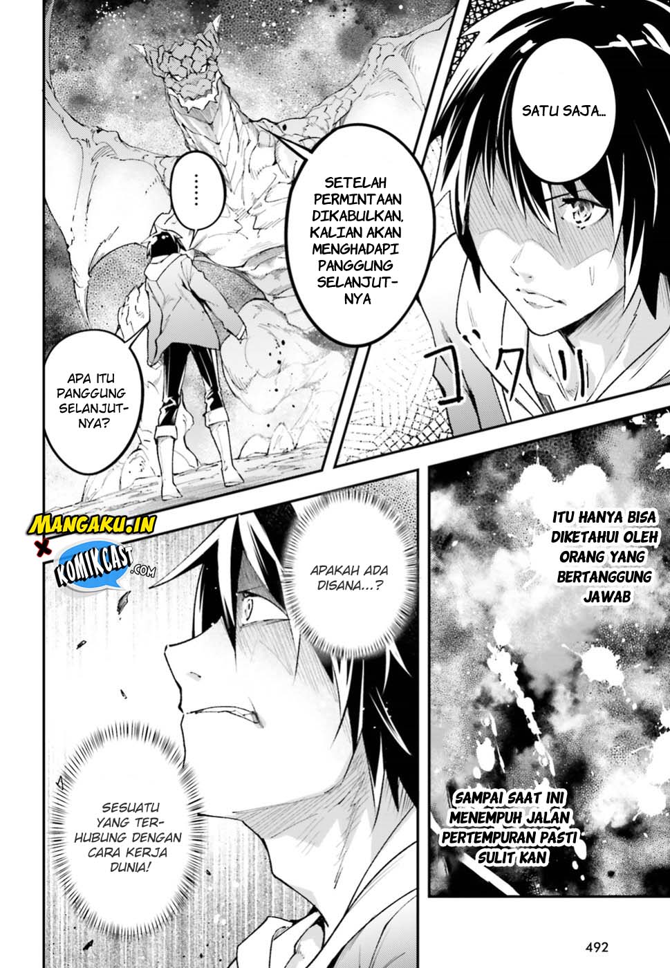 Dilarang COPAS - situs resmi www.mangacanblog.com - Komik lv999 no murabito 026 - chapter 26 27 Indonesia lv999 no murabito 026 - chapter 26 Terbaru 20|Baca Manga Komik Indonesia|Mangacan