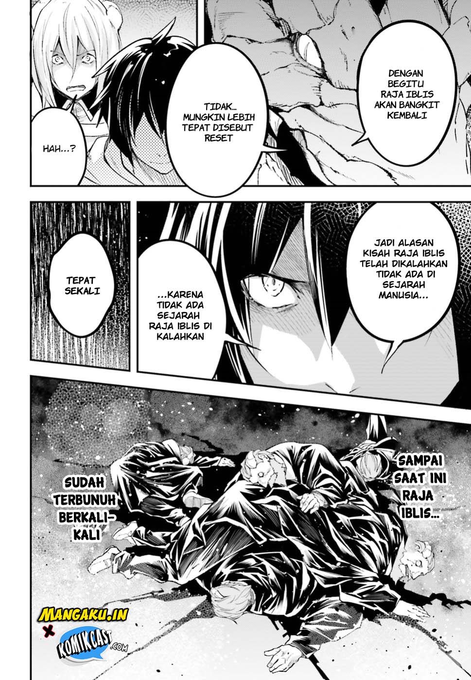 Dilarang COPAS - situs resmi www.mangacanblog.com - Komik lv999 no murabito 026 - chapter 26 27 Indonesia lv999 no murabito 026 - chapter 26 Terbaru 26|Baca Manga Komik Indonesia|Mangacan