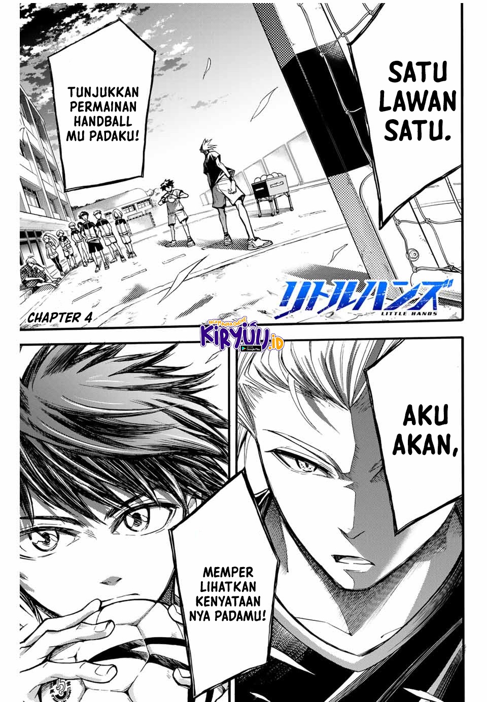 Little Hands chapter 4