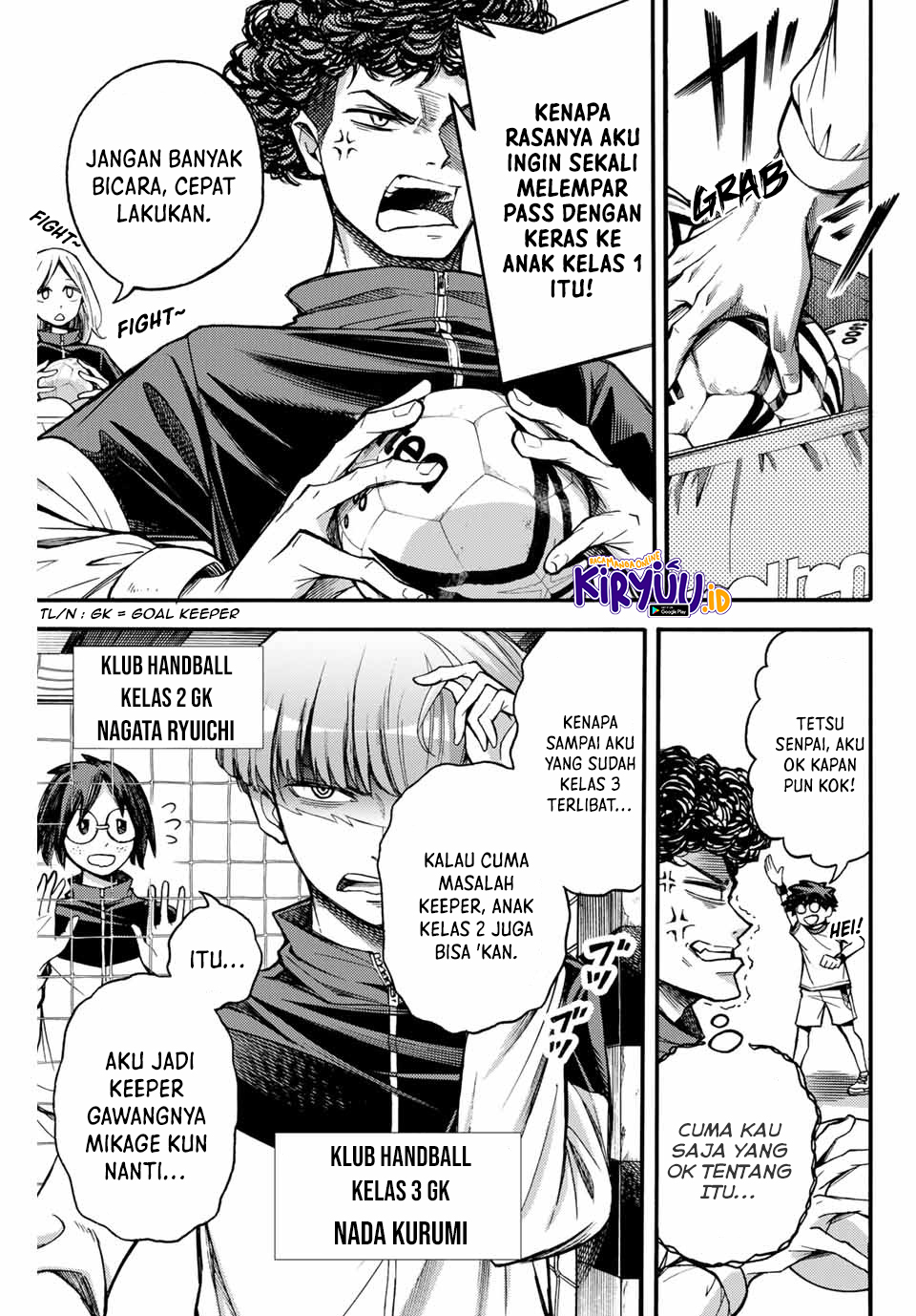 Little Hands chapter 4