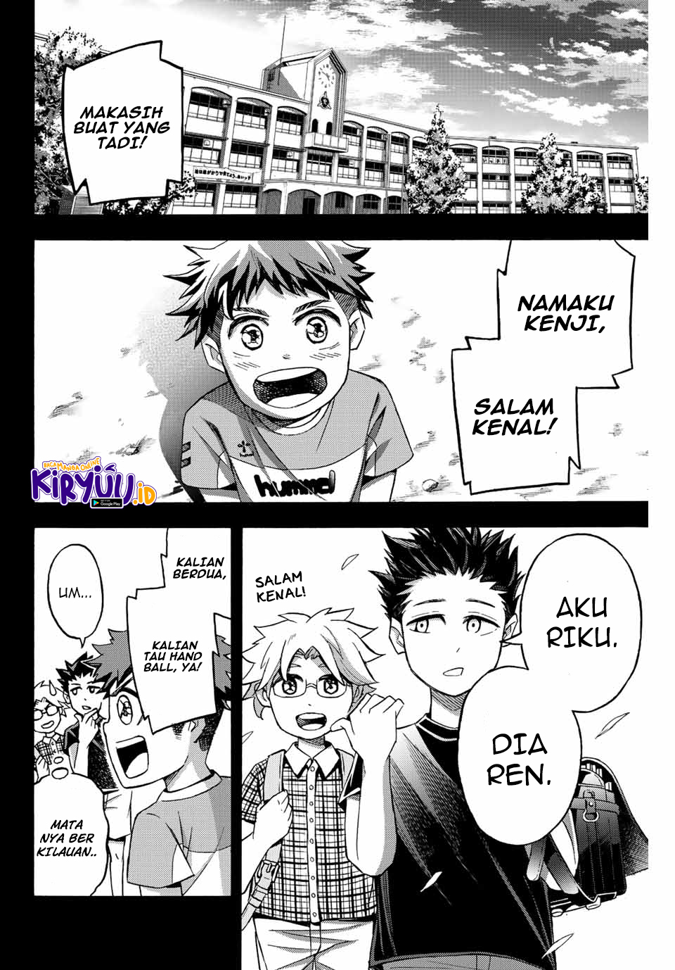 Little Hands chapter 25