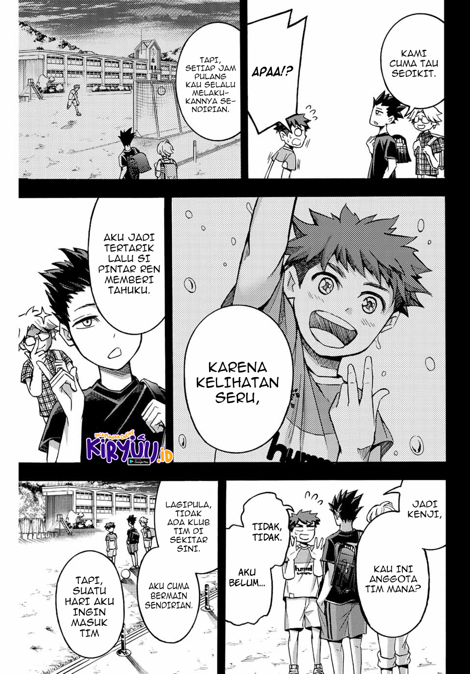 Little Hands chapter 25