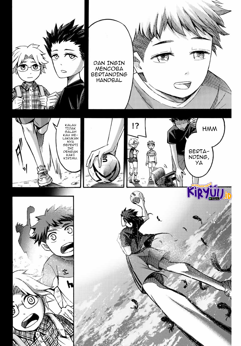 Little Hands chapter 25
