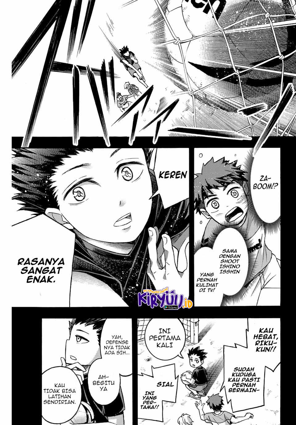 Little Hands chapter 25