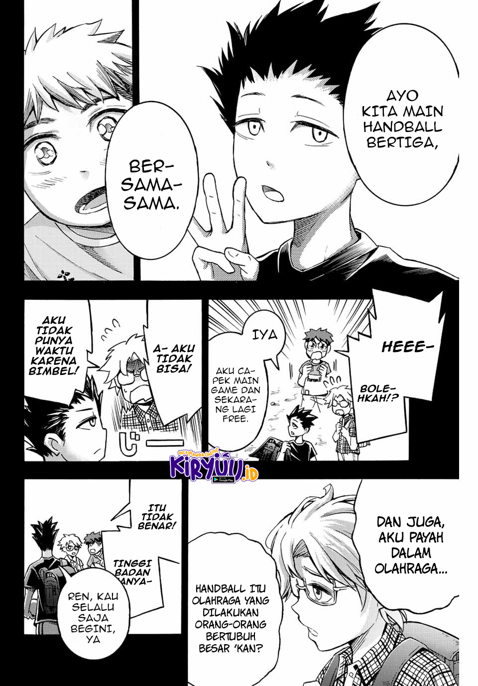 Little Hands chapter 25