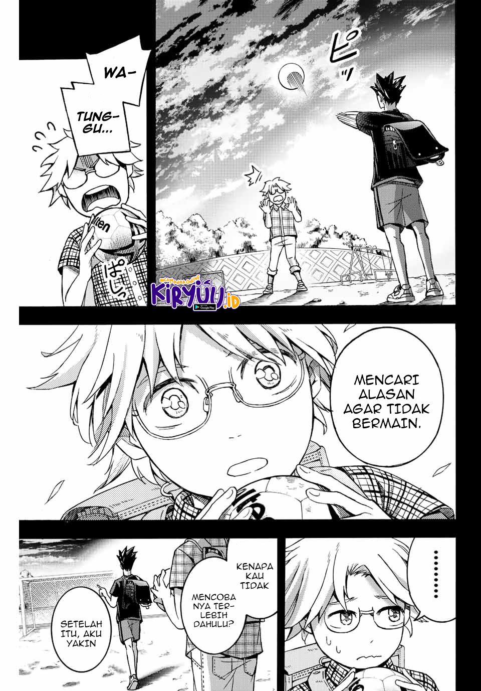 Little Hands chapter 25