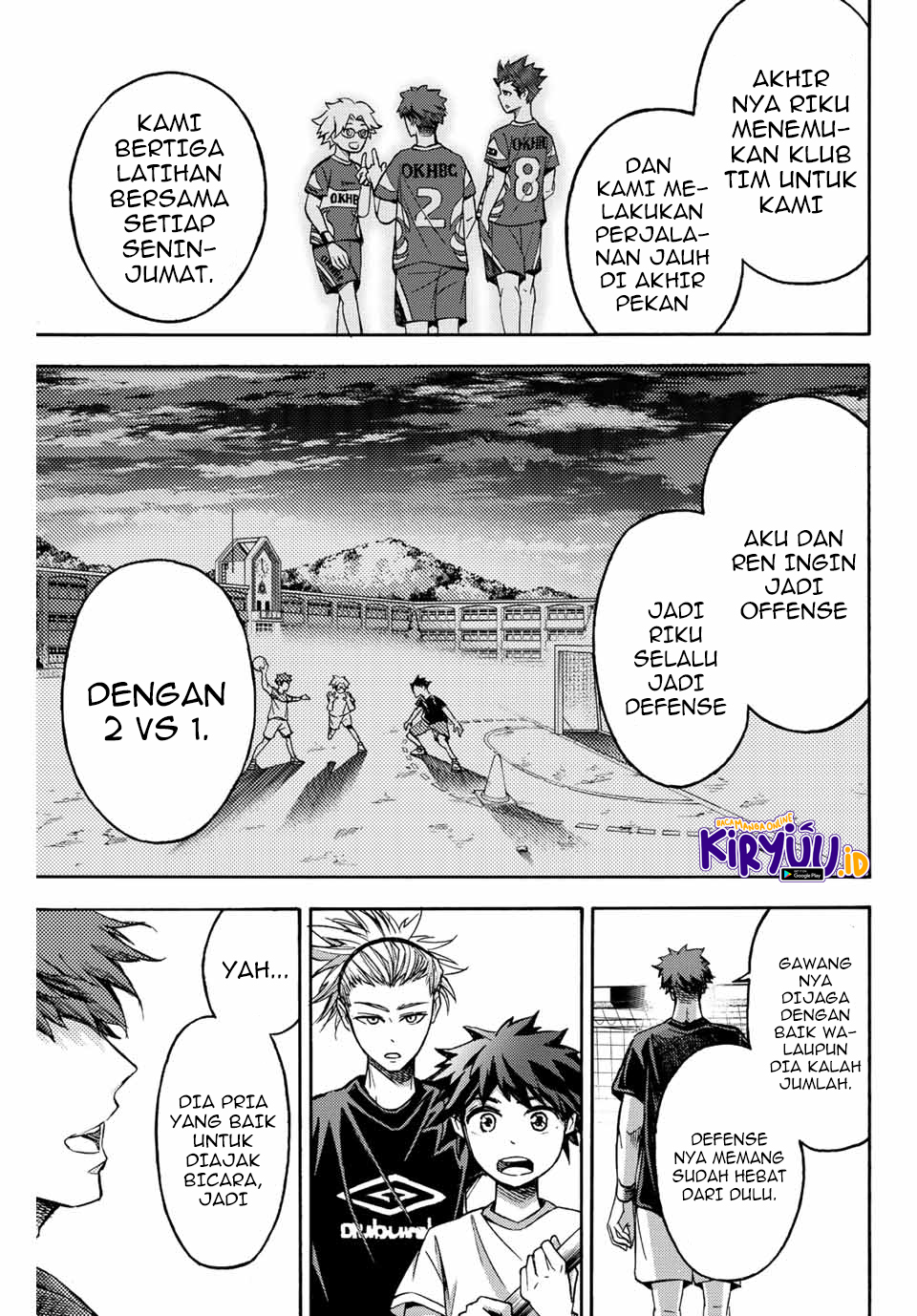 Little Hands chapter 25