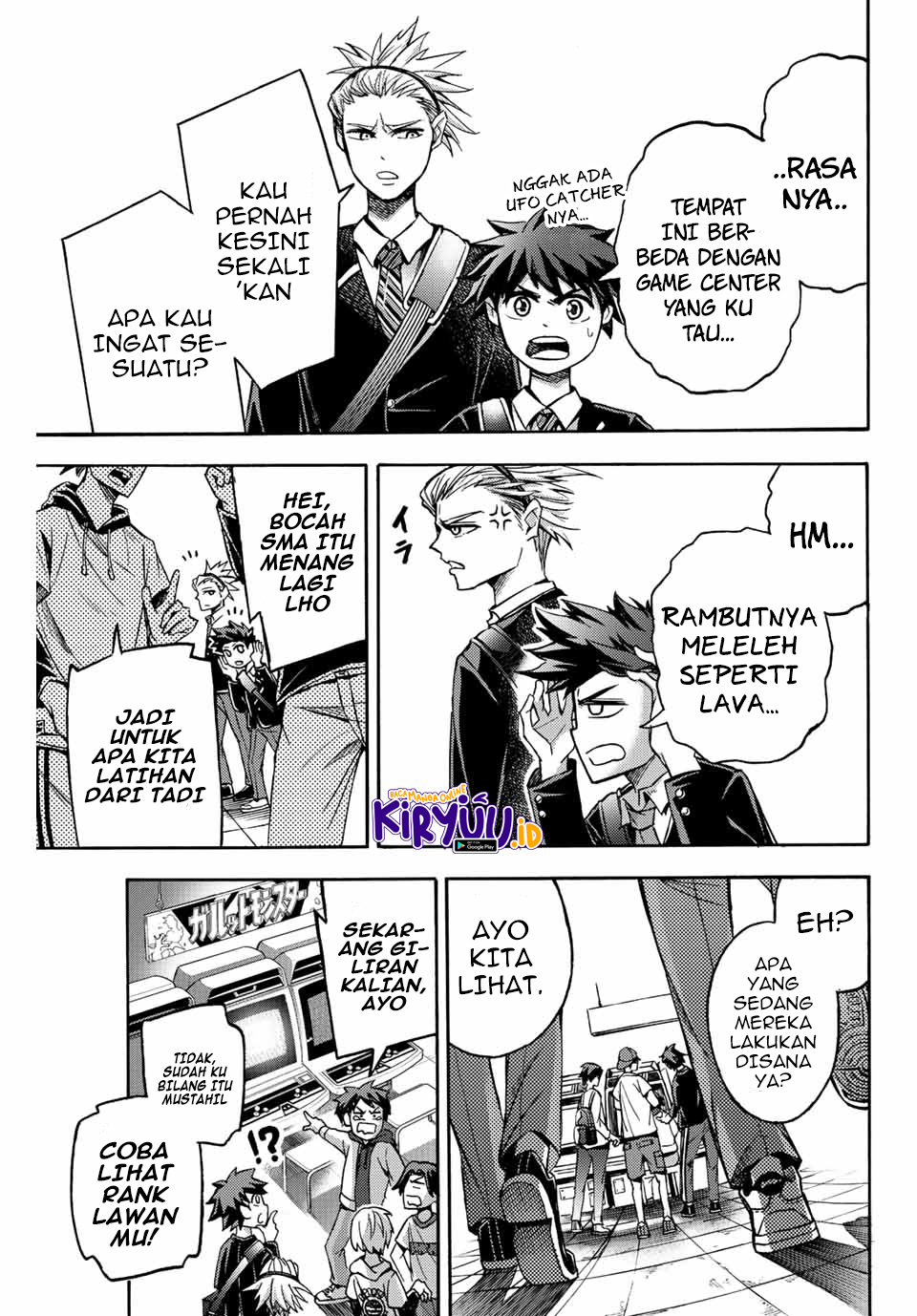 Little Hands chapter 25