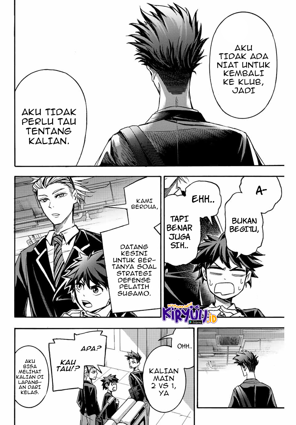 Little Hands chapter 25