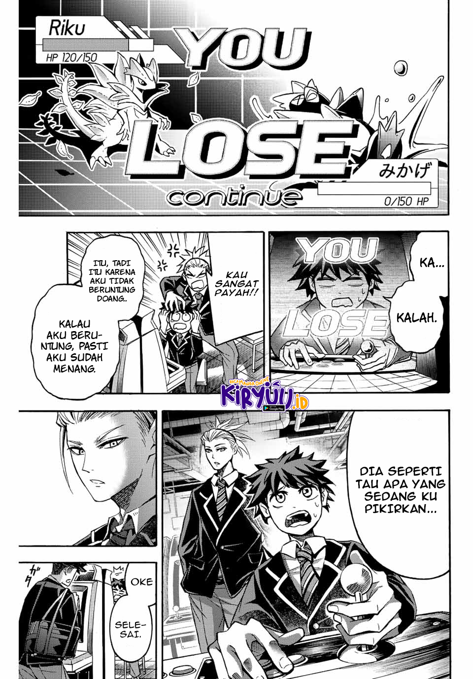 Little Hands chapter 25