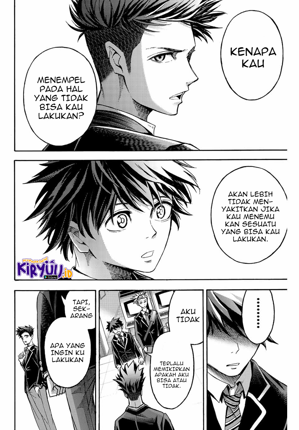 Little Hands chapter 25