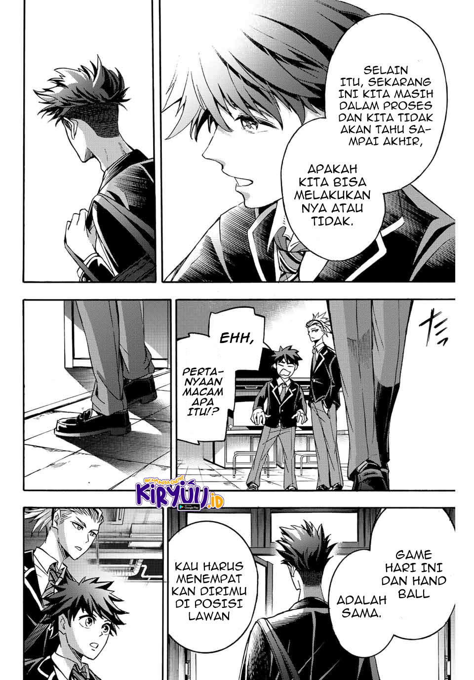 Little Hands chapter 25