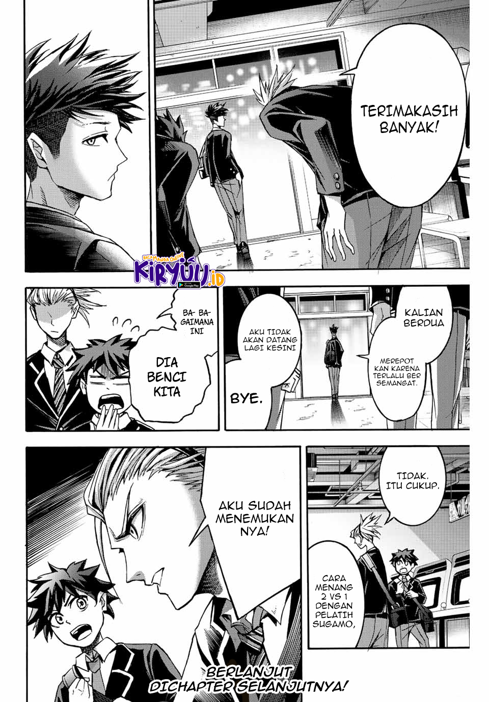 Little Hands chapter 25