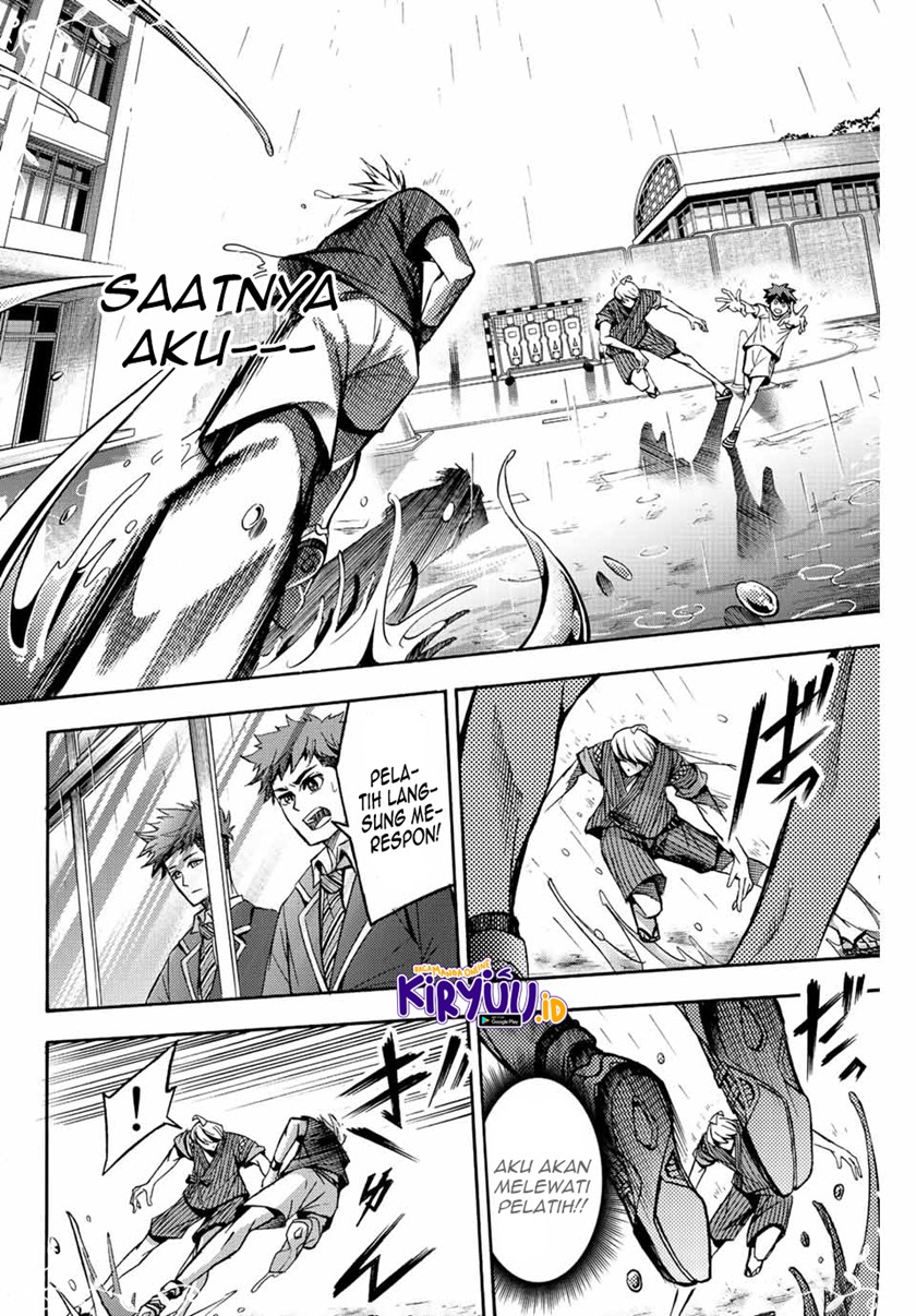 Little Hands Chapter 27.2 Bahasa Indonesia