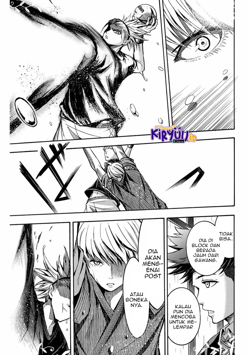 Little Hands Chapter 27.2 Bahasa Indonesia