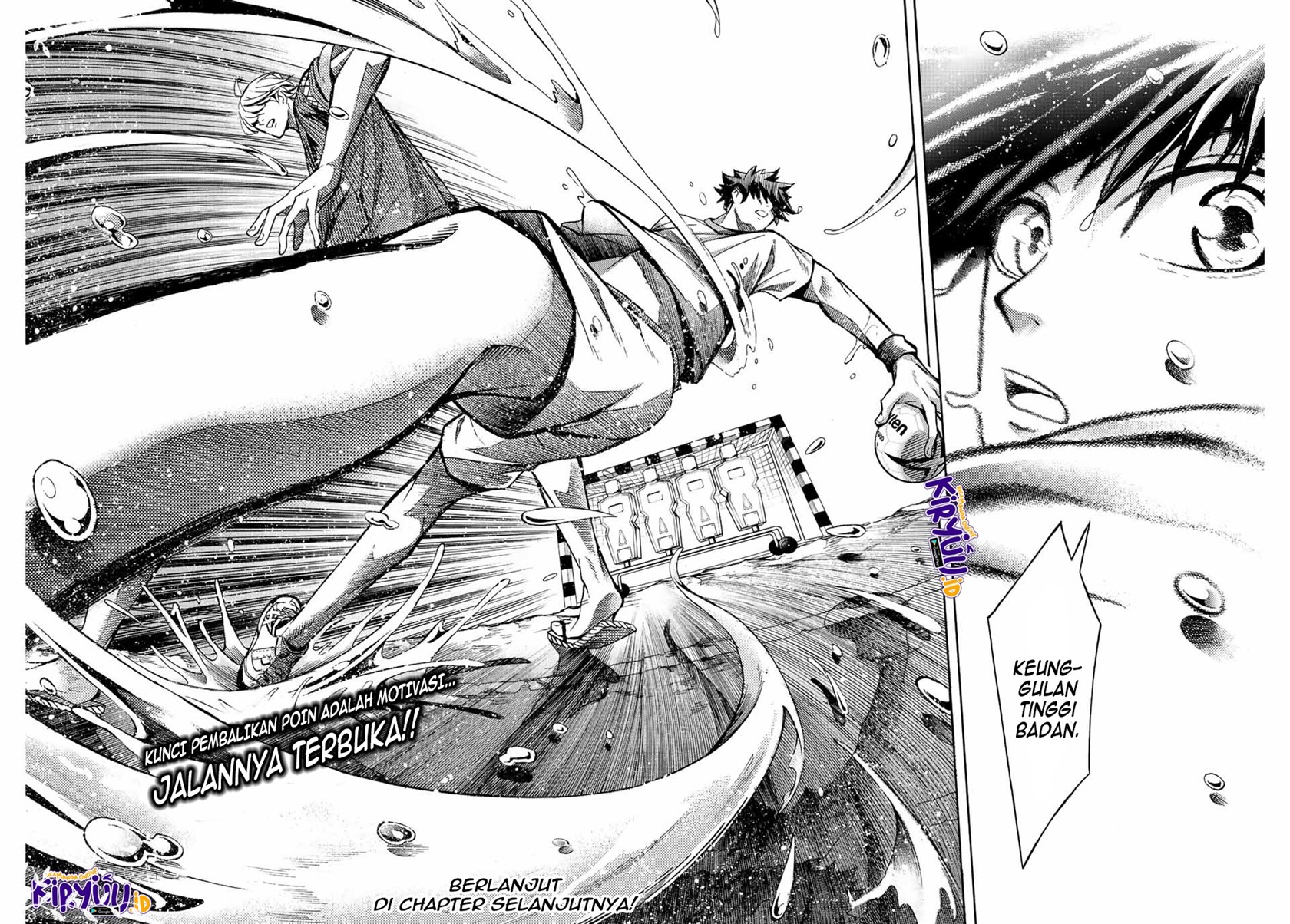 Little Hands Chapter 27.2 Bahasa Indonesia