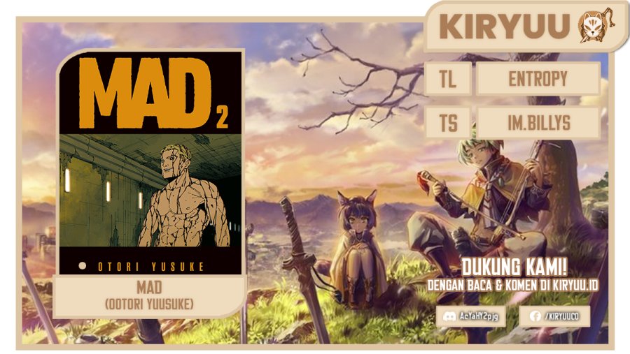 MAD (OOTORI Yuusuke) Chapter 25 Bahasa Indonesia