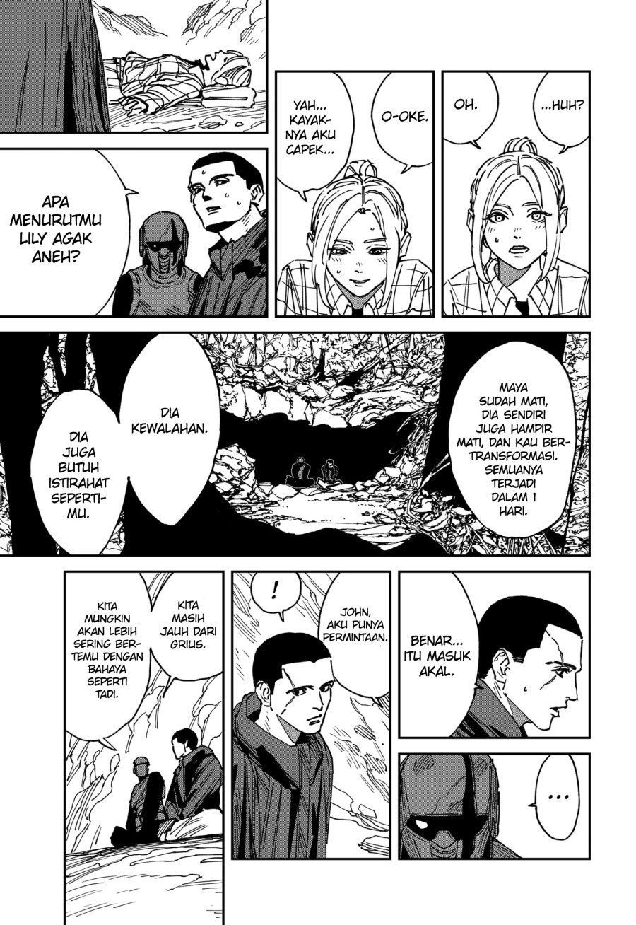 MAD (OOTORI Yuusuke) Chapter 25 Bahasa Indonesia