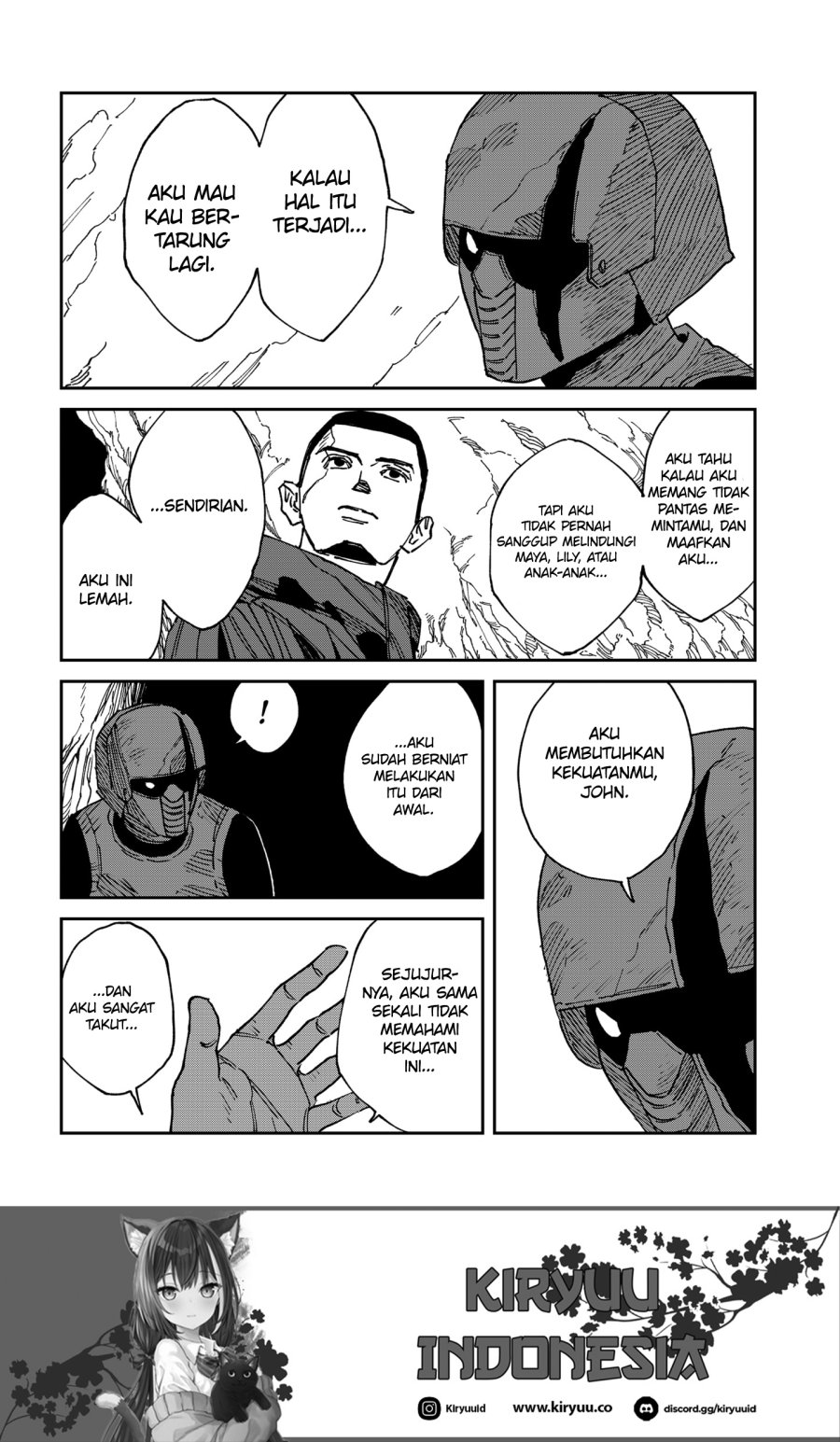 MAD (OOTORI Yuusuke) Chapter 25 Bahasa Indonesia