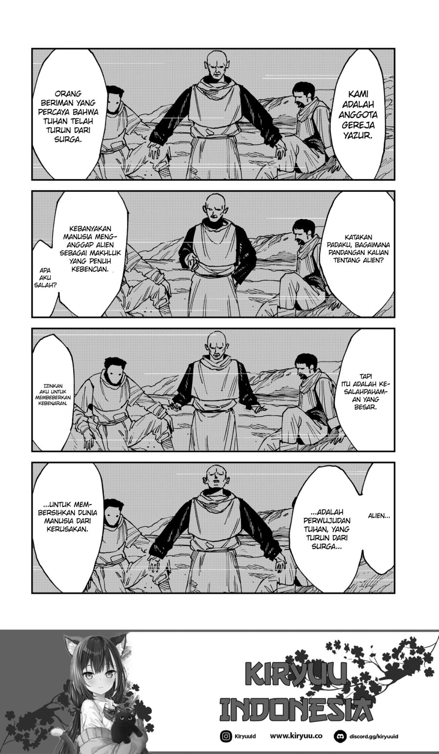 MAD (OOTORI Yuusuke) Chapter 25 Bahasa Indonesia