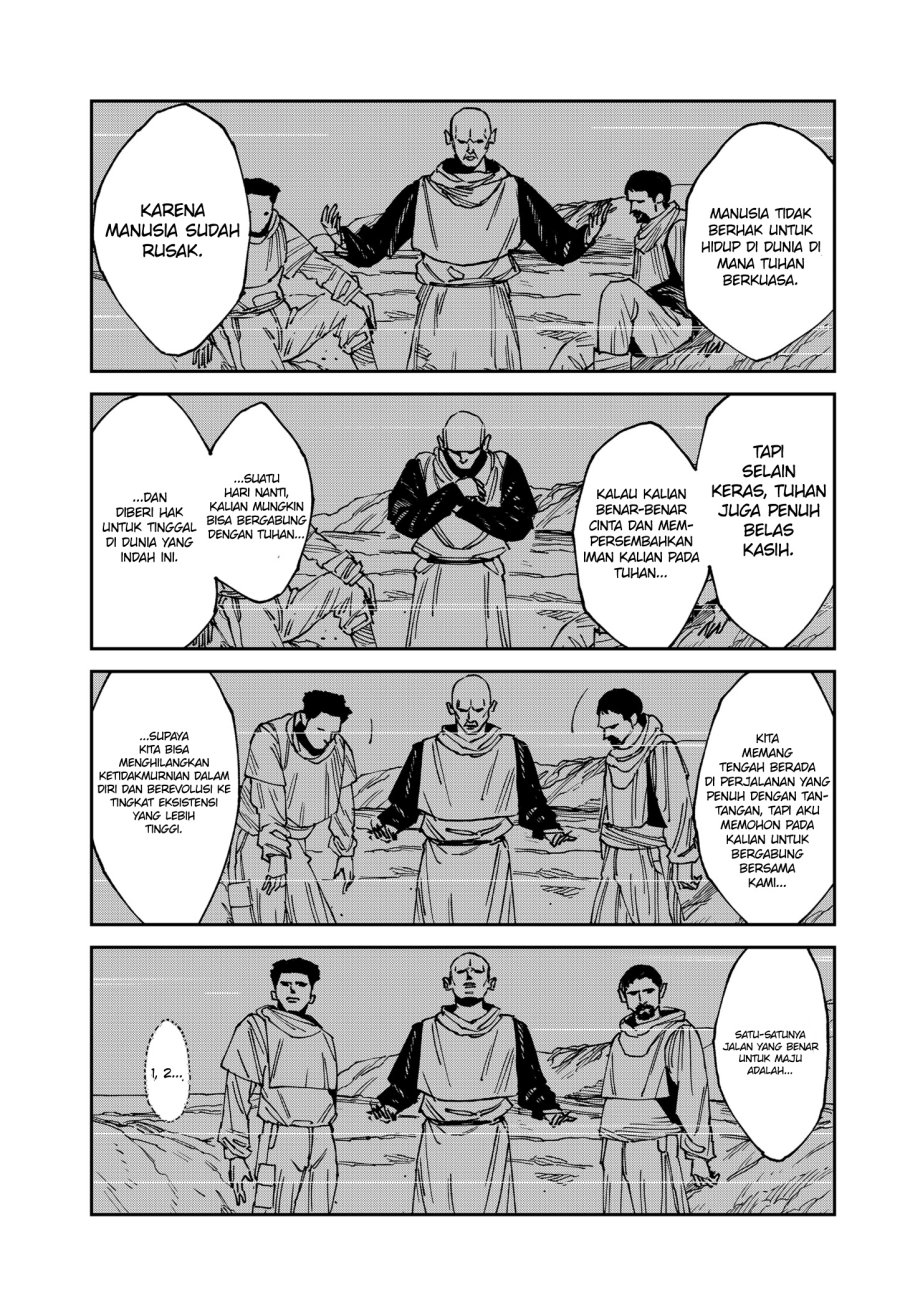 MAD (OOTORI Yuusuke) Chapter 25 Bahasa Indonesia