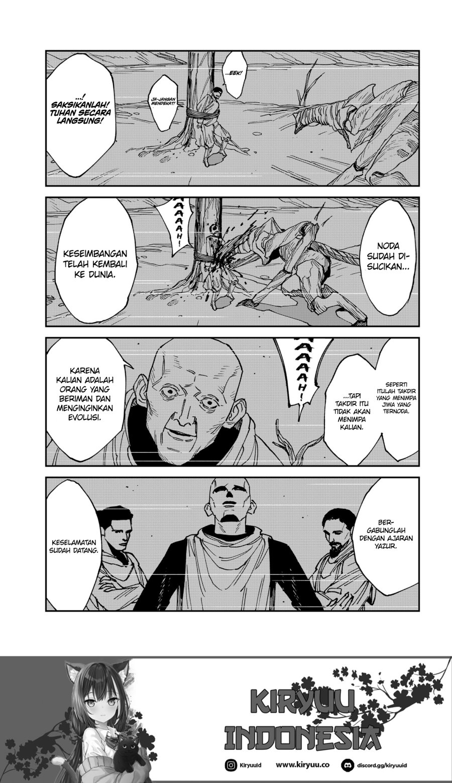 MAD (OOTORI Yuusuke) Chapter 25 Bahasa Indonesia