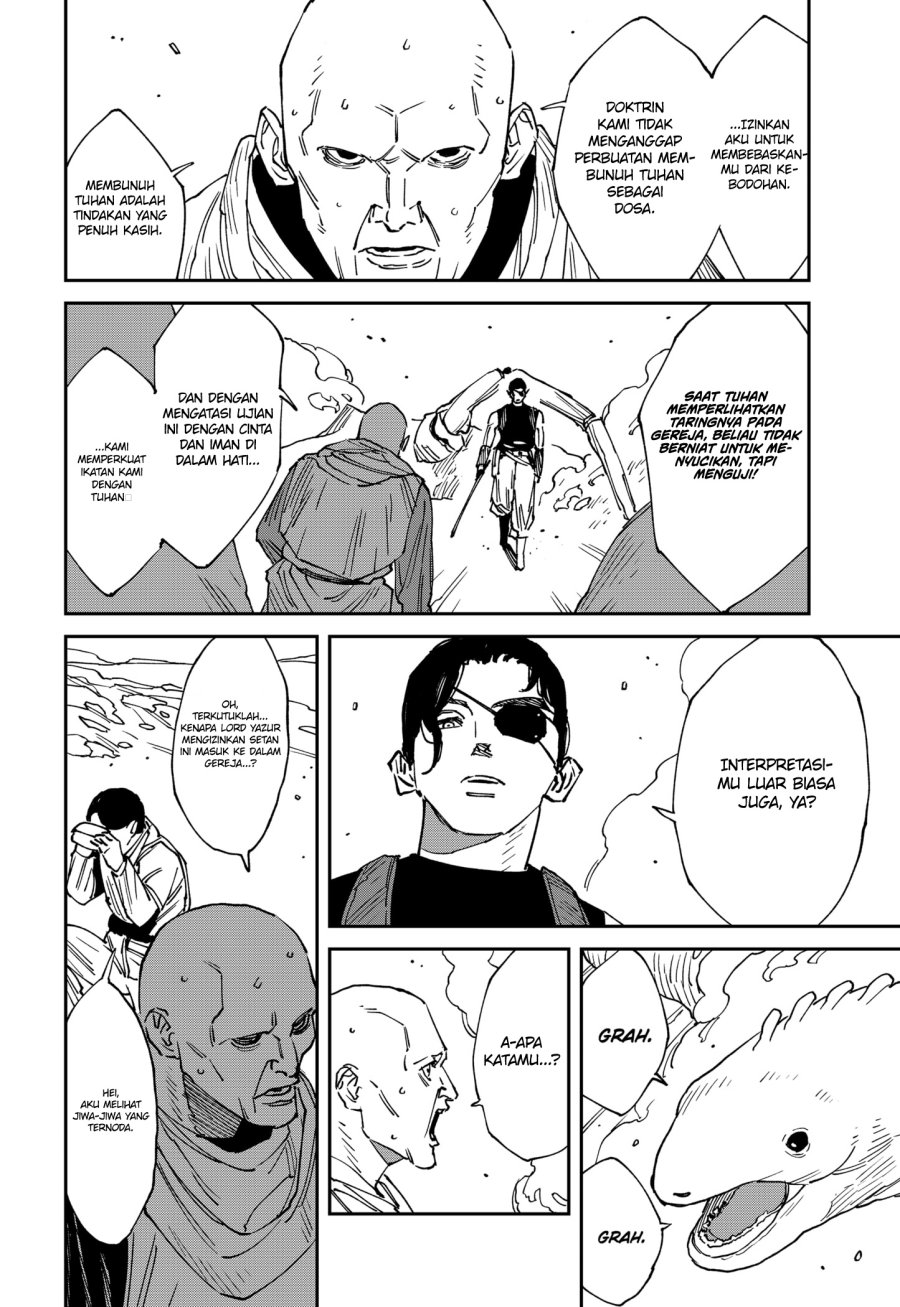 MAD (OOTORI Yuusuke) Chapter 25 Bahasa Indonesia