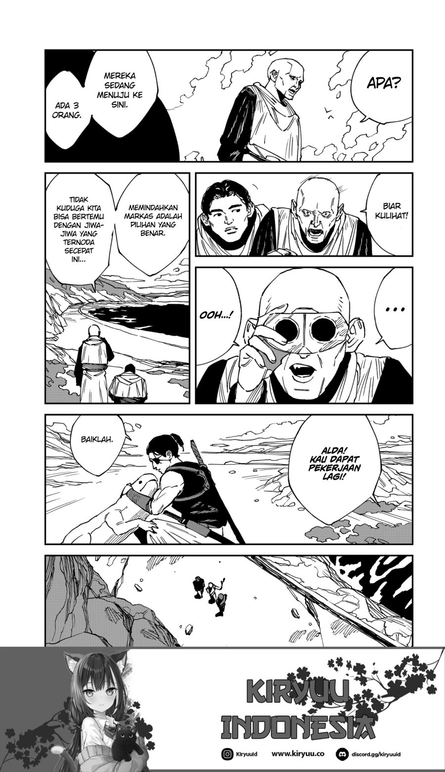 MAD (OOTORI Yuusuke) Chapter 25 Bahasa Indonesia