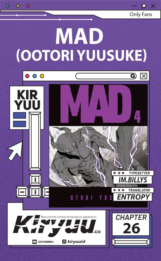 MAD (OOTORI Yuusuke) chapter 26