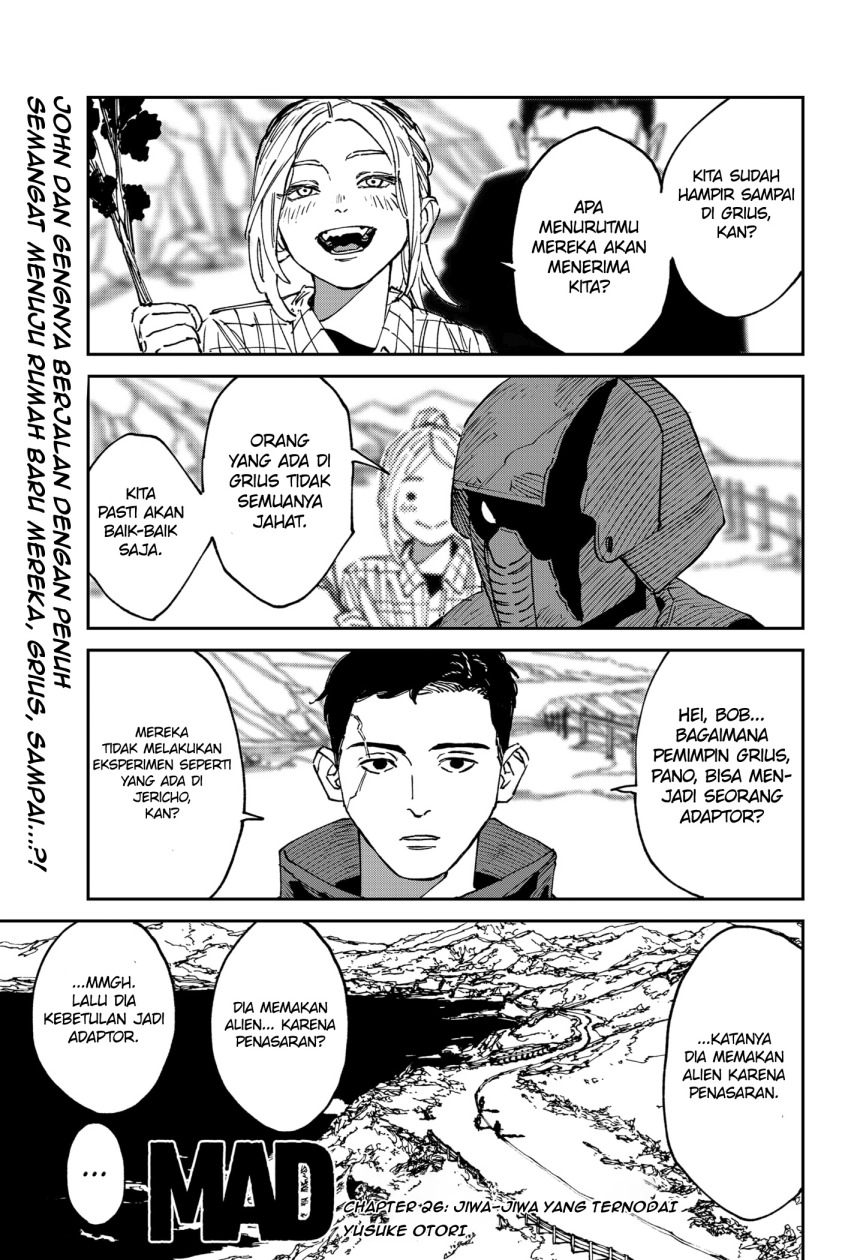 MAD (OOTORI Yuusuke) chapter 26