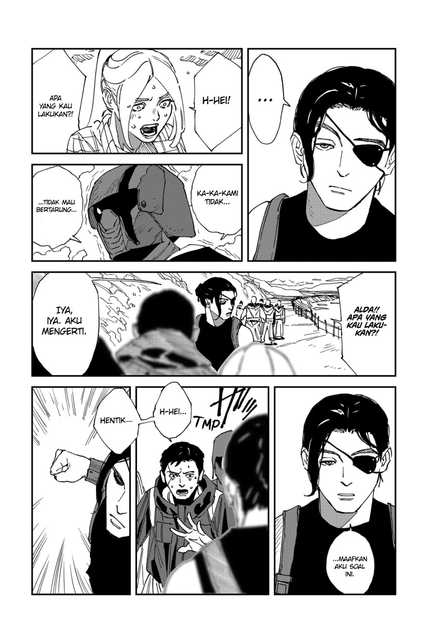 MAD (OOTORI Yuusuke) chapter 26