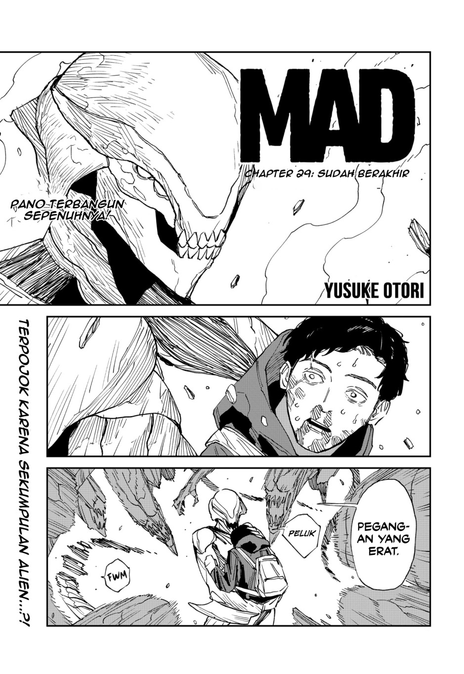 MAD (OOTORI Yuusuke) chapter 29