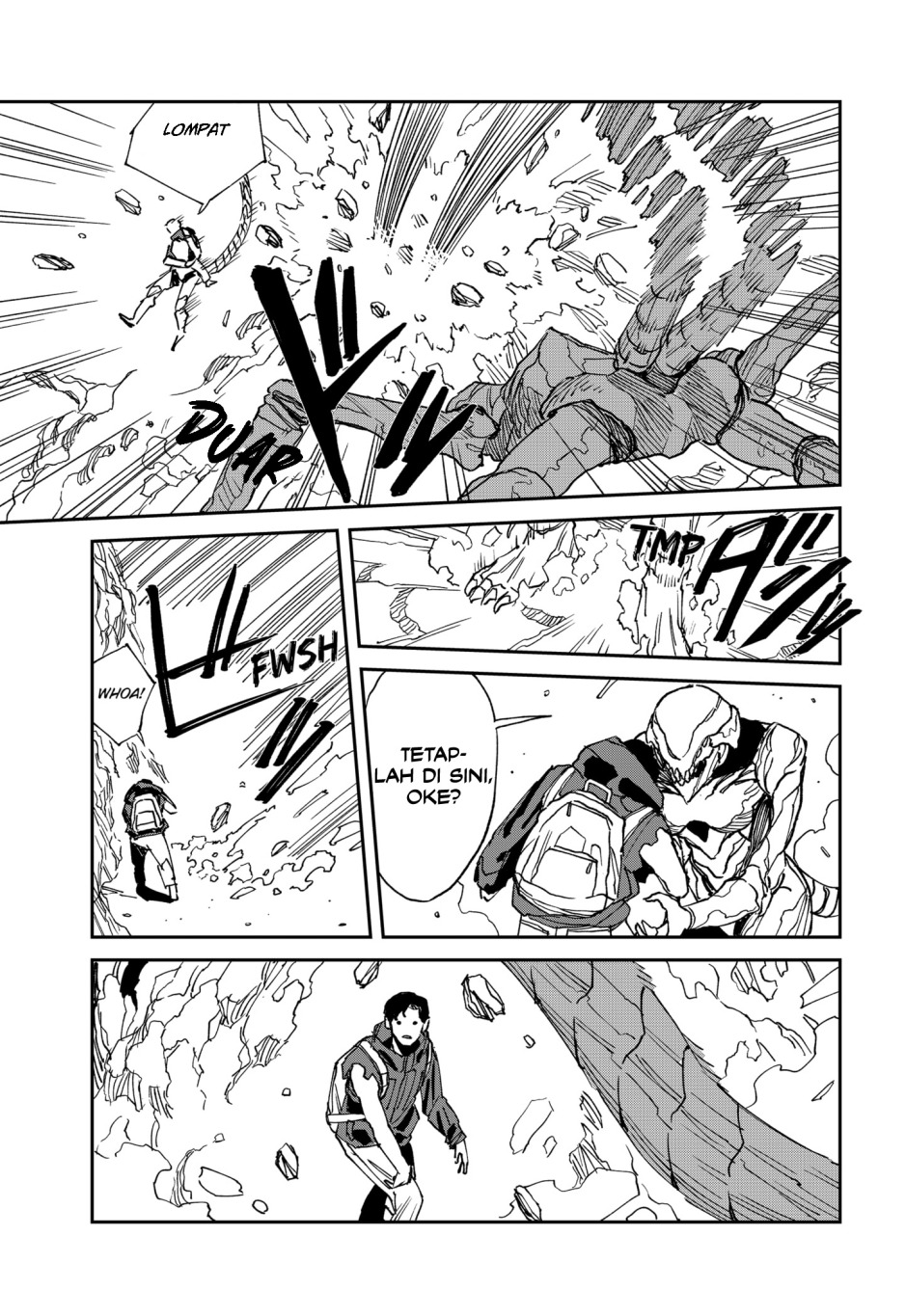 MAD (OOTORI Yuusuke) chapter 29