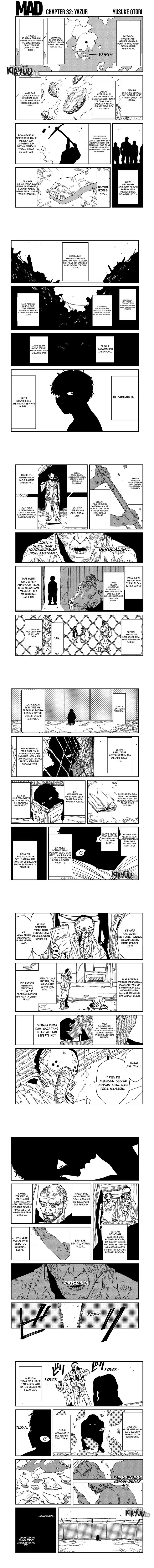 MAD (OOTORI Yuusuke) chapter 32